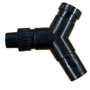 Y-Joint Hose Connection