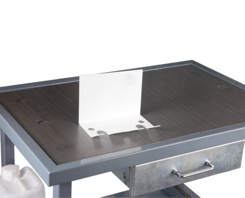 magnetic spray gun stand and holder