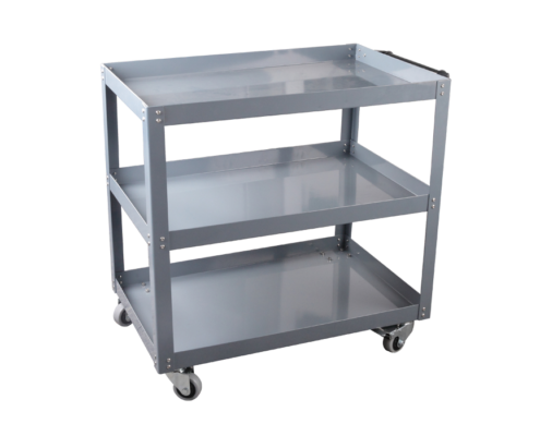 3 Shelf moveable tool cart