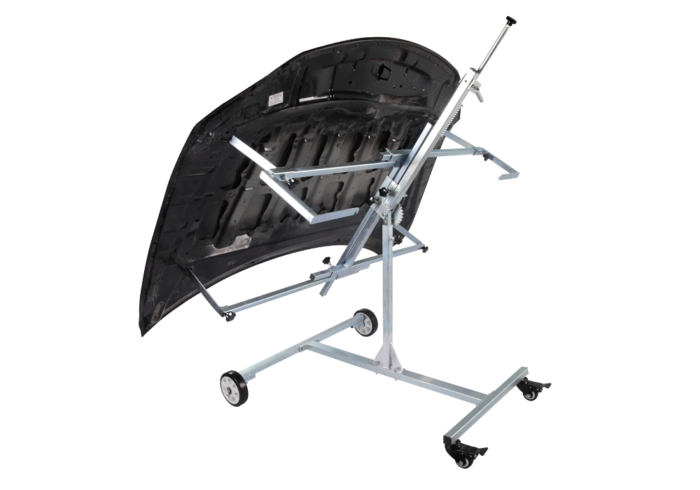 thumbnail image 2 of Spray Work Painting Stand Adjustable Height ABS Turn Table Model 2 of 12