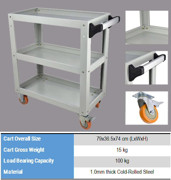 TC-GA TOOL CART-2 TC-GA TOOL CART-2