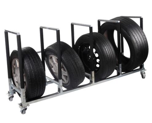 tyre stands