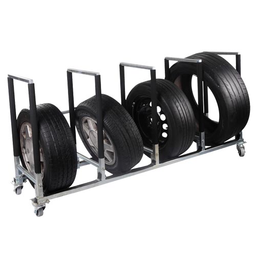 Moveable Tyre Racks