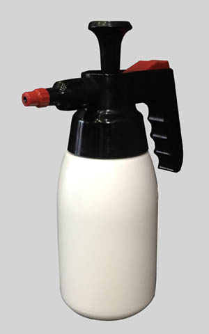 pump solvent spray bottle