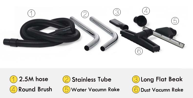 Spare Parts of Wet and Dry Vacumn Cleaner