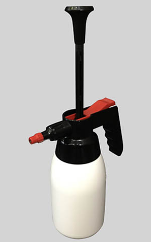 pump solvent spray bottle