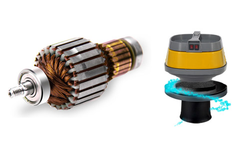 Spare Parts of Wet and Dry Vacumn Cleaner