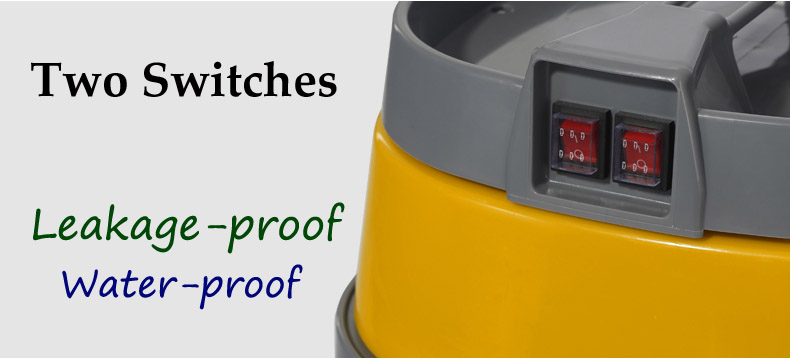 Spare Parts of Wet and Dry Vacumn Cleaner