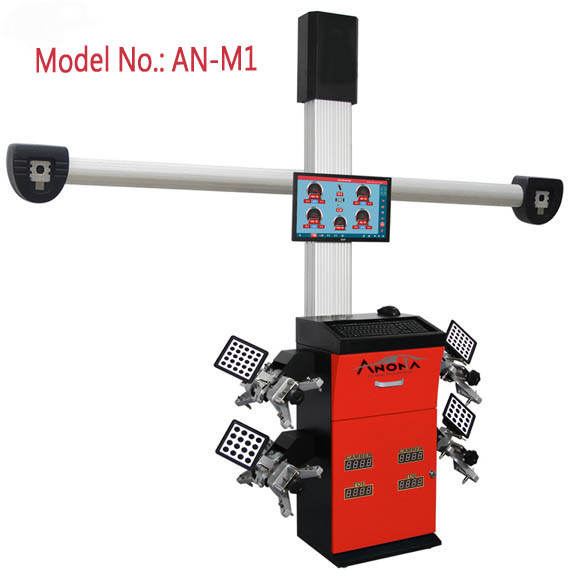 3D wheel alignment machine