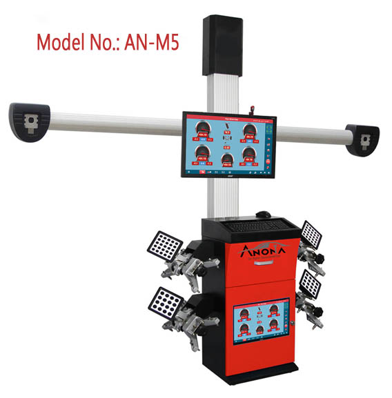 M5 3D wheel alignment machine