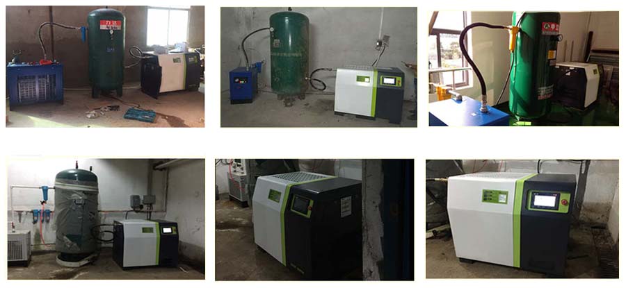 Real Case of Screw Air Compressor Real Case of Screw Air Compressor