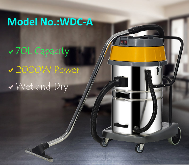 Wet and Dry Vacummn Cleaner