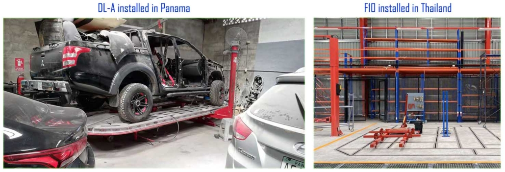 real photos for auto body collision system