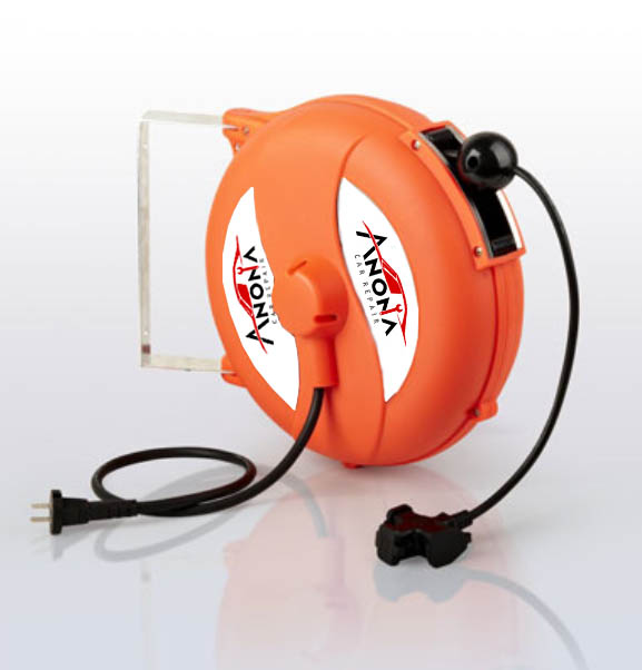 Electric Cable Hose Reel