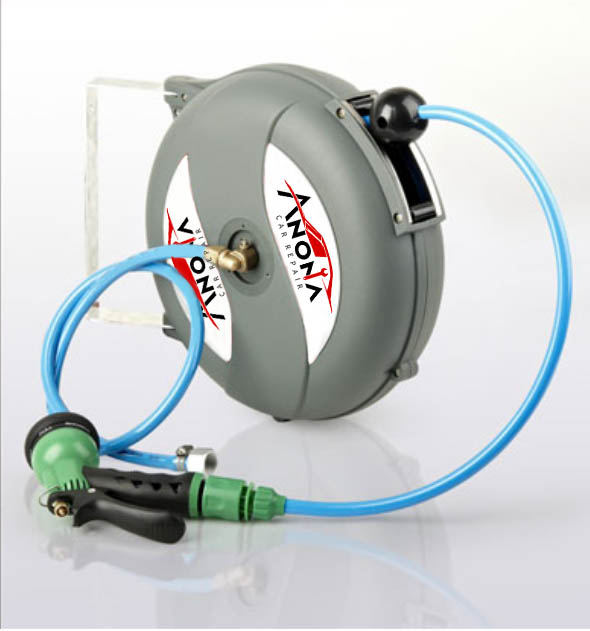 Retractable Water Hose Reel