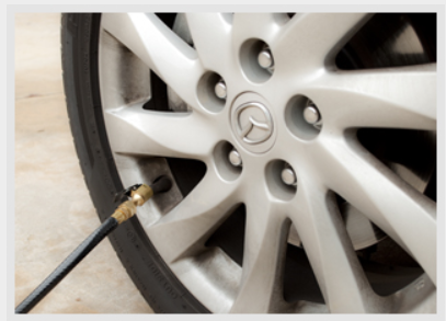 tyre inflating tyre inflating