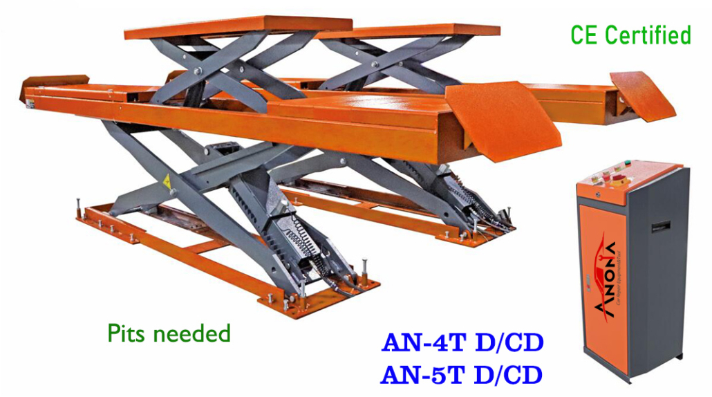 AN-5TD/CD large scissor lift
