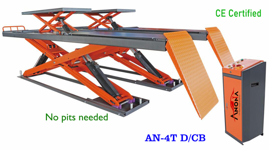 AN-4T D/CD large scissor lift