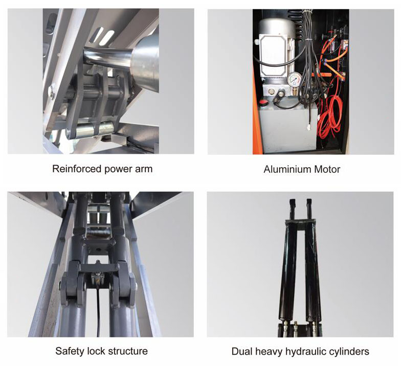 parts of large scissor lift