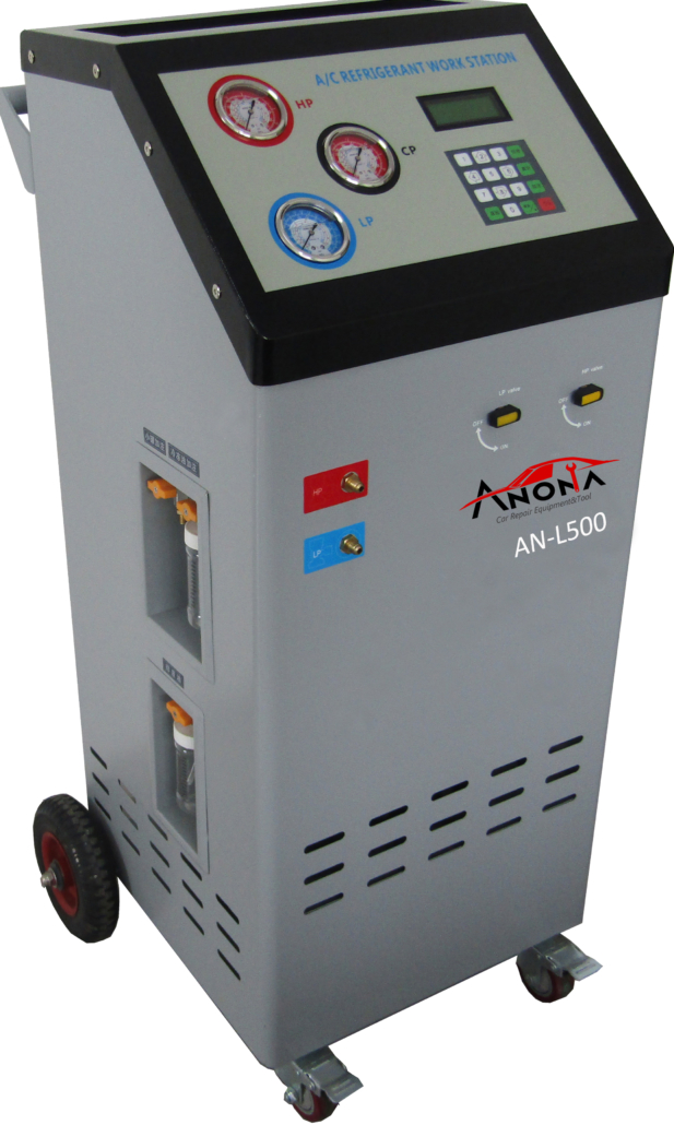 A/C Refrigerant Recovery&Charging Machine