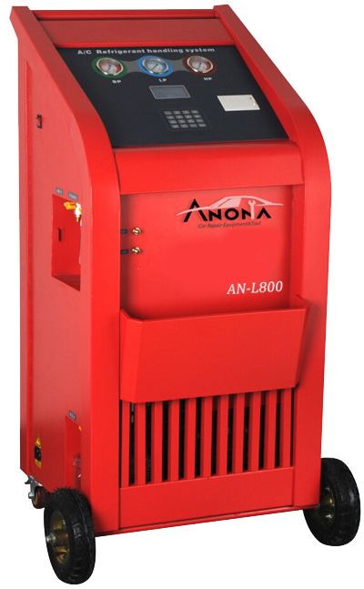 A/C Refrigerant Recovery&Charging Machine