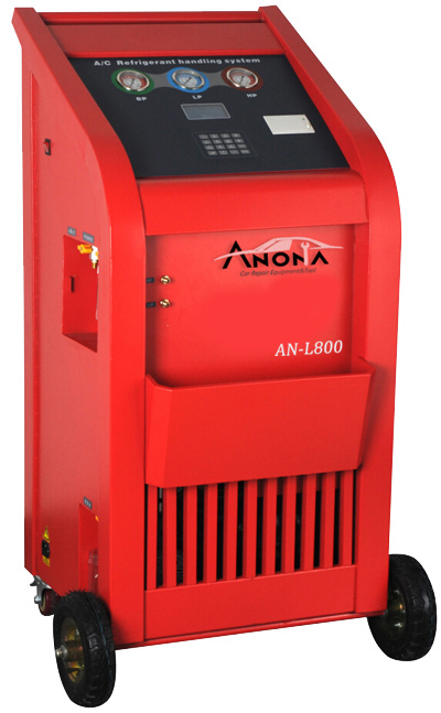 AN-L800 A/C Refrigerant Recovery&Charging Machine