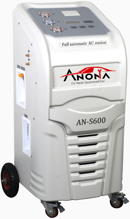 Compeletely Automatic A/C Refrigerant Recovery&Charging Machine