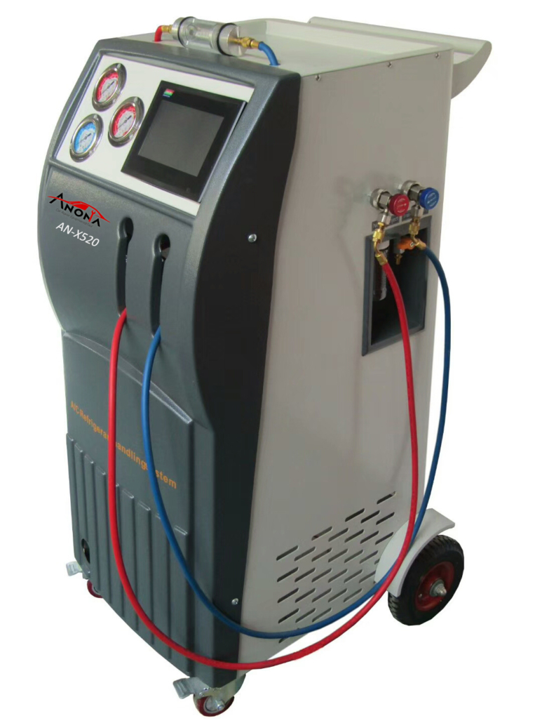 A/C SYSTEM FLUSHING&CLEANING MACHINE