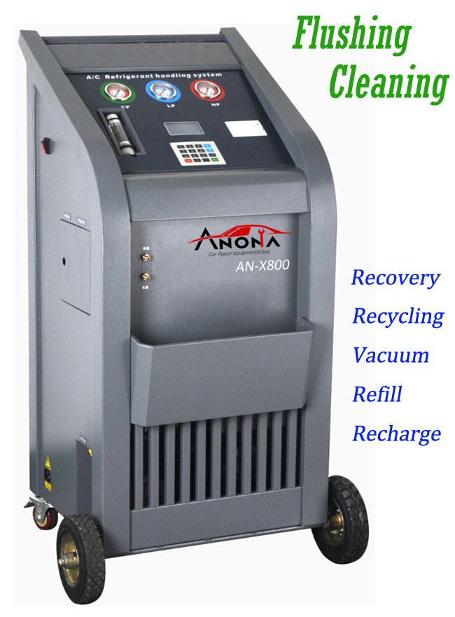 AC SYSTEM flushing and cleaning equipment