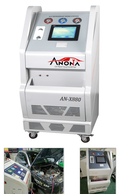 AN-X880-4 A/C System Flushing&Cleaning machine