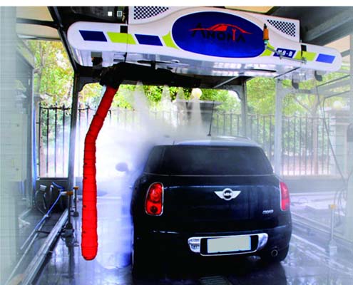 Automatic Car Washer