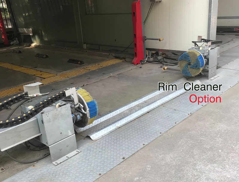 Rim cleaner