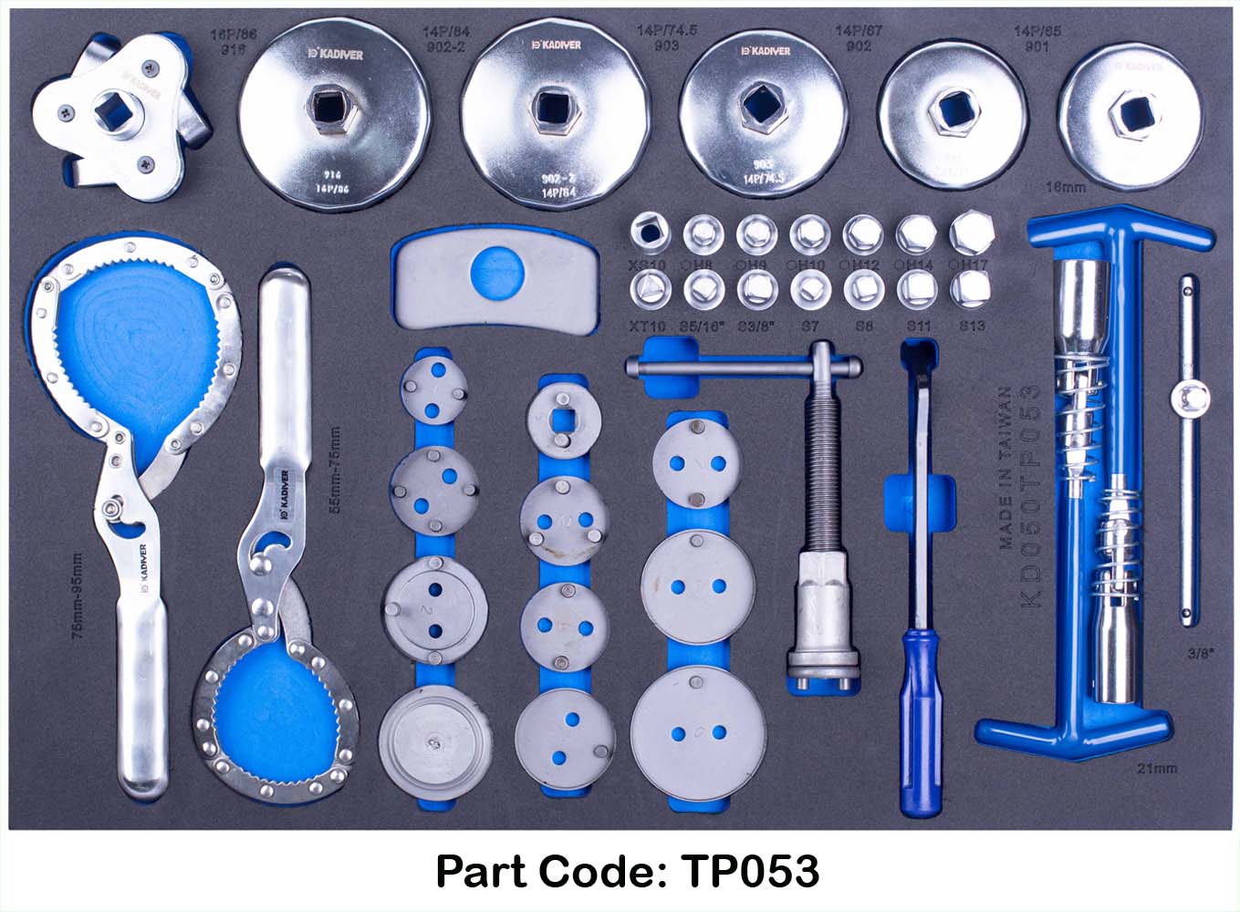 Car repair tools set is very important for any worker. - 053 1