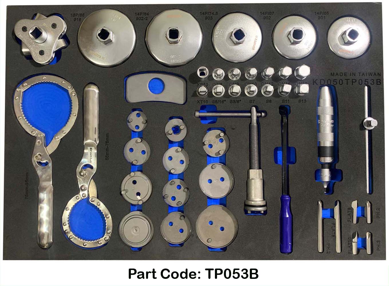 Car repair tools set is very important for any worker. - 053B