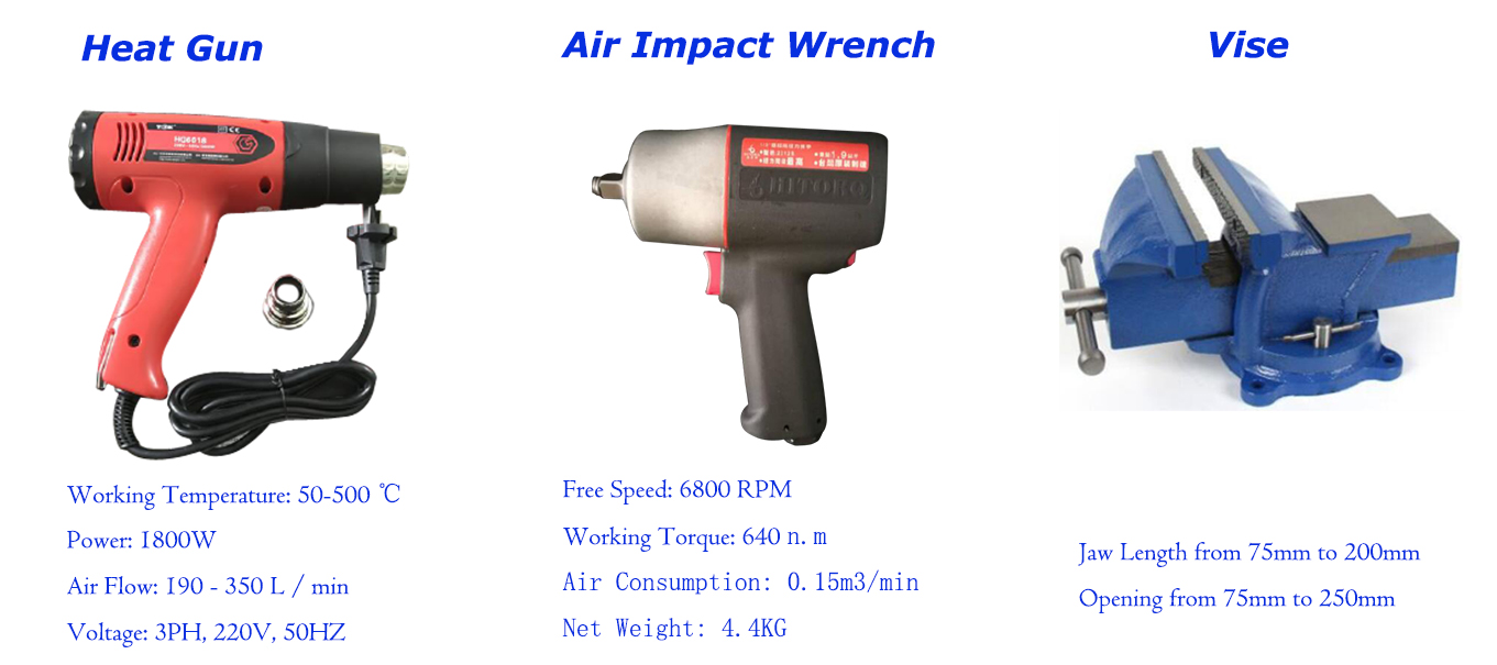 Vise Impact Wrench