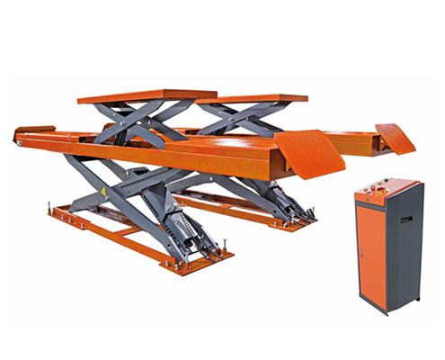 large scissor lift